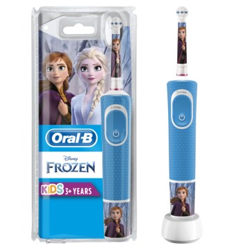 Oral-B Kids Elektrische Tandenborstel Frozen Ontworpen Door Braun
