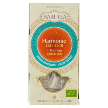 Hari Tea Harmonie Chai Indien Organic Herbal Tea 10 x 2g