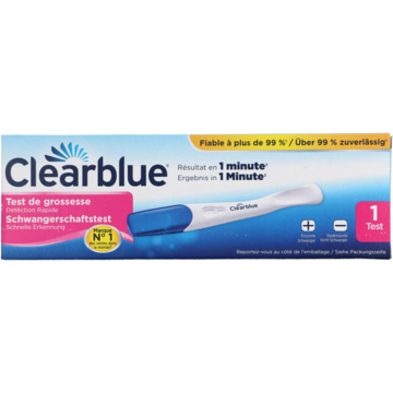 Clearblue - Zwangerschapstest snelle detectie
