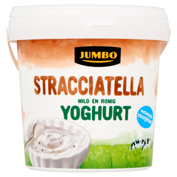 Jumbo Stracciatella Yoghurt 1kg