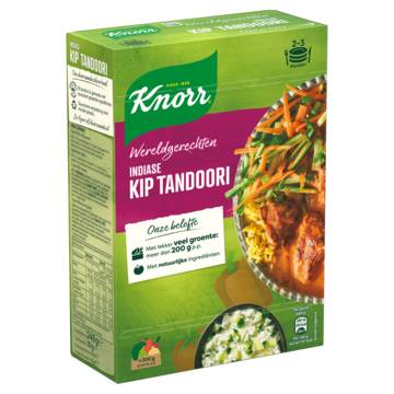 Knorr Wereldgerechten Maaltijdpakket Indiase Kip Tandoori 303g