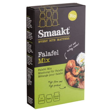Smaakt Bio Falafel Mix 16 Stuks 160g
