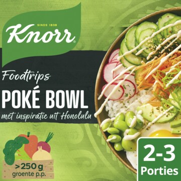 Knorr Wereldgerechten Foodtrips Poké Bowl 216g