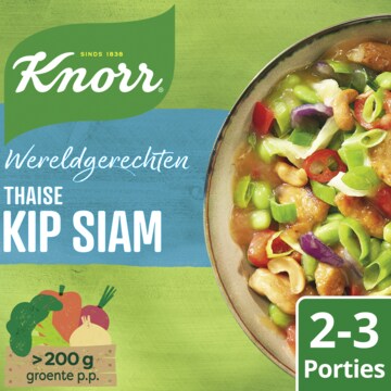Knorr Wereldgerechten Maaltijdpakket Thaise Kip Siam 300g