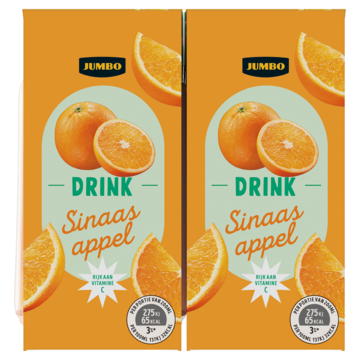 Jumbo Drink Sinaasappel 10 x 200ML