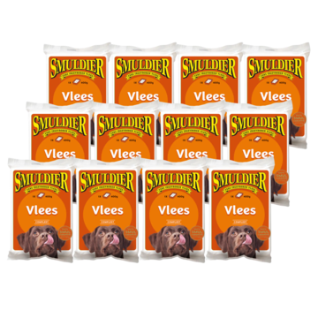 Smuldier Vlees Compleet 12 x 400g