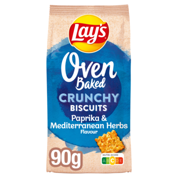 Lay's Oven Biscuits Paprika & Kruiden 90gr