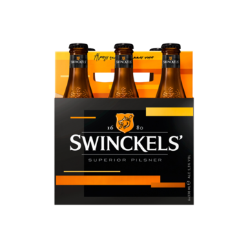 Swinckels' Superior Pilsner Flessen 6 x 33cl