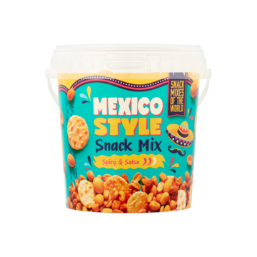 Snack Mixes of The World Mexico Style Snack Mix Spicy & Salsa 425g