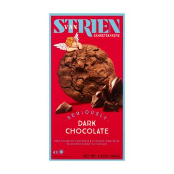 Van Strien Roomboter Dark Chocolate 140g
