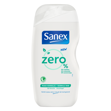 Sanex Zero% Normal Douchegel 500ml