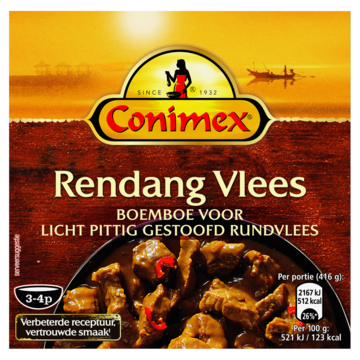 Conimex Boemboe Rendang Vlees 95g