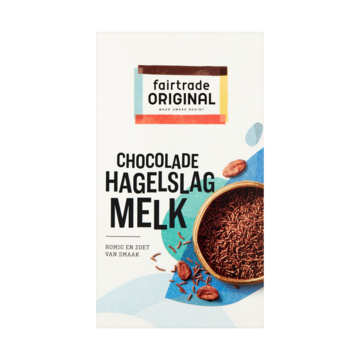 Fairtrade Original Chocolade Hagelslag Melk 380g