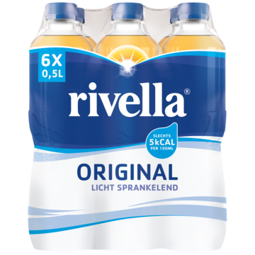 Rivella Original Fles 6 x 0,5L