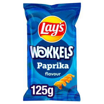 Lay's Wokkels Paprika Chips 125gr