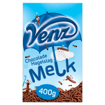 Venz Melk Chocolade Hagelslag 400g