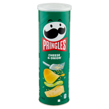 Pringles Cheese & Onion Chips 165g