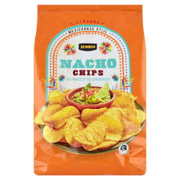Jumbo Nacho Chips 200g