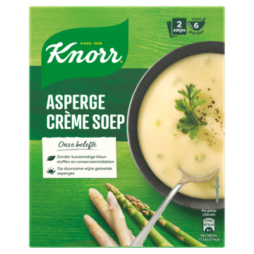 Knorr Crèmesoep Asperge 2 x 54g