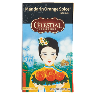 Celestial Seasonings Mandarin Orange Spice Infusion 20 Stuks 55g
