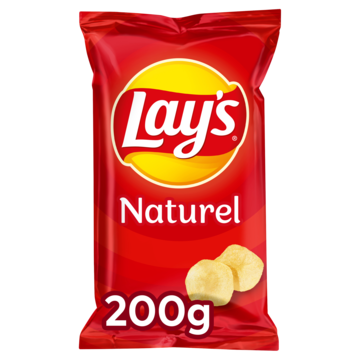 Lay's Naturel Chips 200gr
