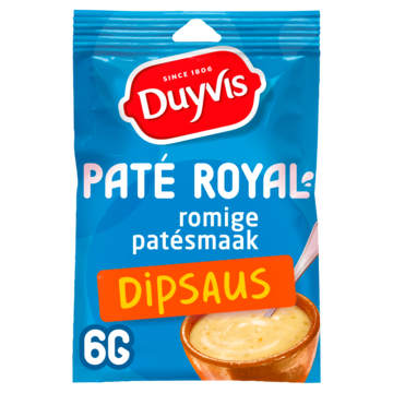 Duyvis Paté Royal Dip Saus Mix 6gr