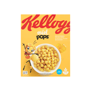 Kellogg's Miel Pops 375g