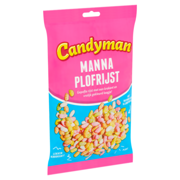 Candyman Manna Plofrijst 240g