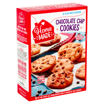 HomeMade Complete Mix voor Chocolate Chip Cookies 445g