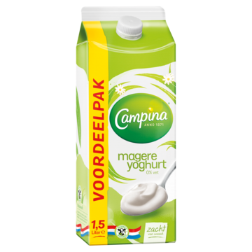 Campina yoghurt mager 1, 5L