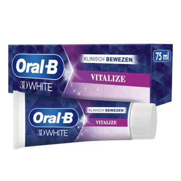 Oral-B 3D White Vitalize Tandpasta 75ml