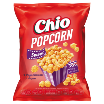 Chio Popcorn Sweet 150g