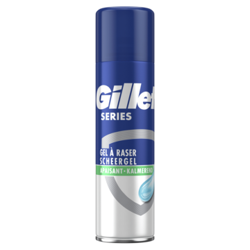 Gillette Series Verzachtende Scheergel Met Aloë Vera, 200ml
