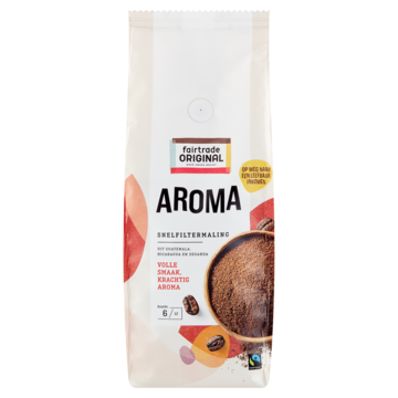 Fairtrade Original Aroma Snelfiltermaling 500g