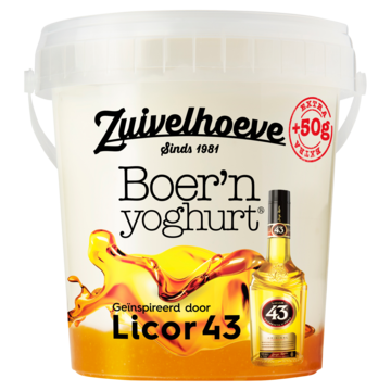 Boern yoghurt® geïnspireerd door Licor 43® 850g