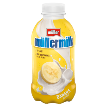 Müllermilk banaan 378ml