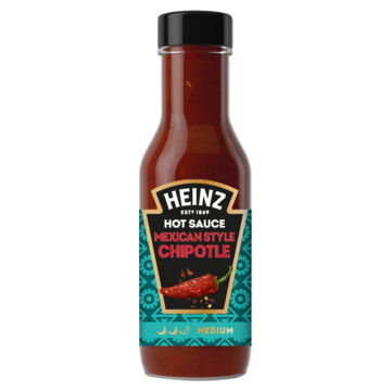 Heinz Hot Sauce Mexican Style Chipotle 260g