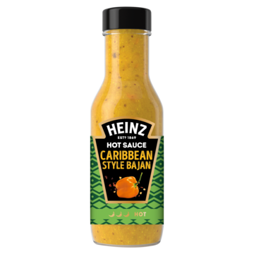 Heinz Hot Sauce Caribbean Style Bajan 255g