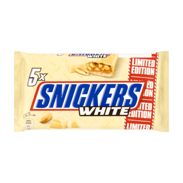 Snickers White Limited Edition 5 x 49g