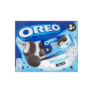 Keer terug Zeeman Abstractie Oreo Ice Cream Bites 3 x 8 Stuks 162g bestellen? - Diepvries — Jumbo  Supermarkten