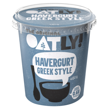 Oatly Havergurt Greek Style 400g