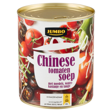 Jumbo Chinese Tomatensoep 800ml