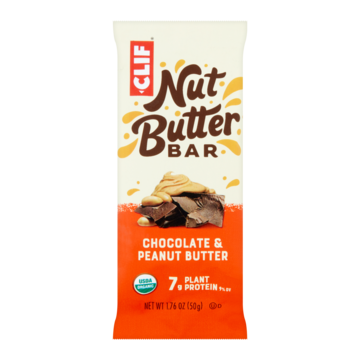 Clif Nut Butter Bar Chocolate Peanut Butter 50g