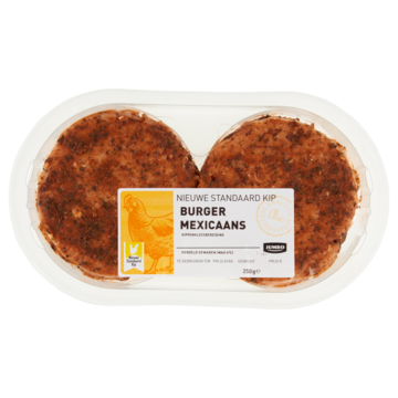 Jumbo Burger Mexicaans 2 Stuks
