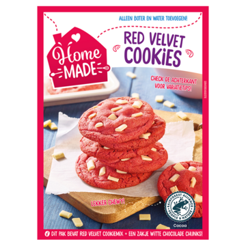 HomeMade Red Velvet Cookies