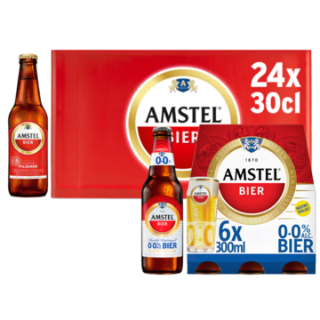 Amstel Krat + 0.0 6 x 300ML