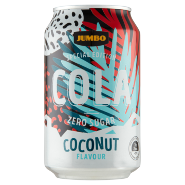 Jumbo Cola Zero Kokos Special Edition 330ML