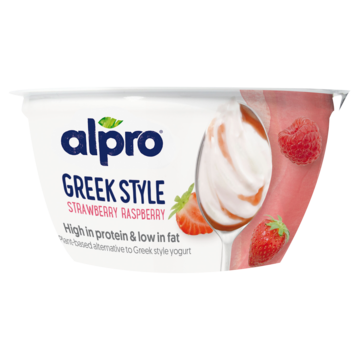Alpro Greek Style Strawberry Raspberry 150g