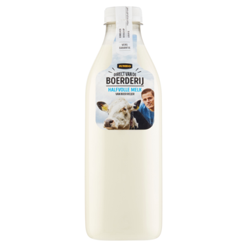 Jumbo Halfvolle Melk - Direct van De Boerderij 1L
