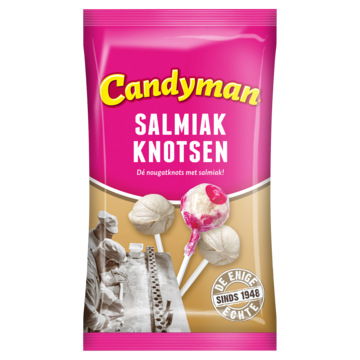 Candyman Salmiakknotsen 125g